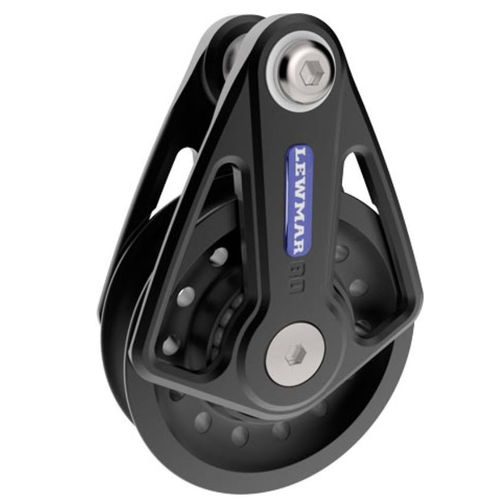 Einzelblock - Racing  - LEWMAR - liegend / mit Kugellager / max. Tau 12 mm