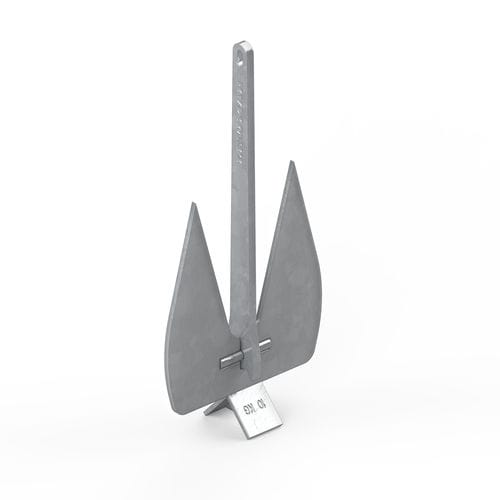 Flachanker - LFF series - LEWMAR - für Boot / galvanisiertem Stahl