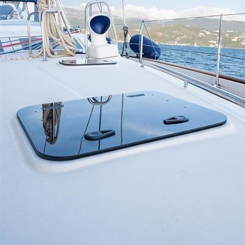 Deckluke für Boot - Ultra-Low Profile - LEWMAR - für Yacht / rechteckig / quadratisch