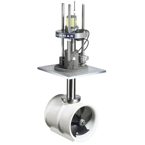 Bugstrahlruder - Vertical - LEWMAR - Heck / für Boot / hydraulisch