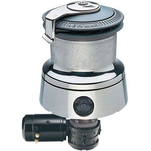 Selbstholende Winsch - Custom Ocean - LEWMAR - elektrisch / 1-Gang / Edelstahl