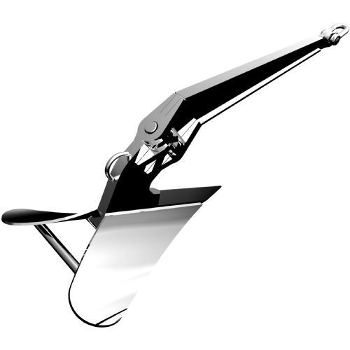 C.Q.R.™-Anker - 0056 series - LEWMAR - für Boot / Edelstahl