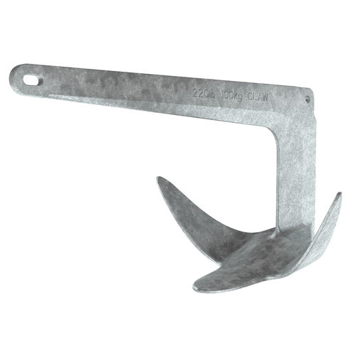 Bruce-Anker - 00579 series - LEWMAR - für Boot / galvanisiertem Stahl