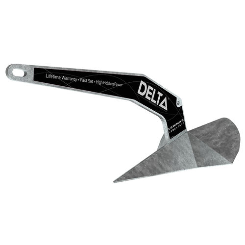 Delta-Anker - 00574 series - LEWMAR - für Boot / für Rettungsboot / galvanisiertem Stahl