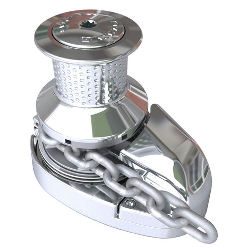 Elektrische Ankerwinde - V6 - LEWMAR - hydraulisch / für Boot / vertikal