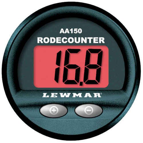 Kettenzähler für Boote - AA150 - LEWMAR
