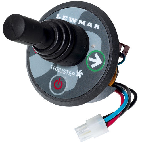 Bedienfeld für Boot - TT series - LEWMAR - für Strahlruder / mit Joystick