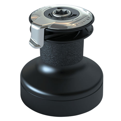 Selbstholende Winsch - 15ST EVO® series - LEWMAR - 1-Gang / Chrom / Legierung