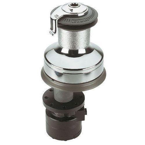 Selbstholende Winsch - 48ST series - LEWMAR - hydraulisch / 2-Gang / Chrom