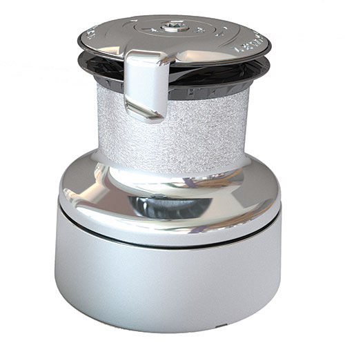 Selbstholende Winsch - 80ST EVO® series - LEWMAR - elektrisch / 1-Gang / Legierung