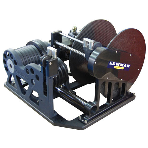 Winde für Yacht - CW2500 - LEWMAR - Speicher / Hydraulikmotor / Einzeltrommel