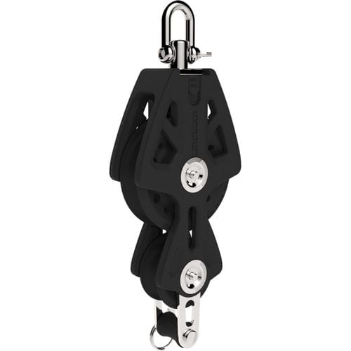 Einzelblock - Synchro  - LEWMAR - Violin / Friktion / Mastfuss