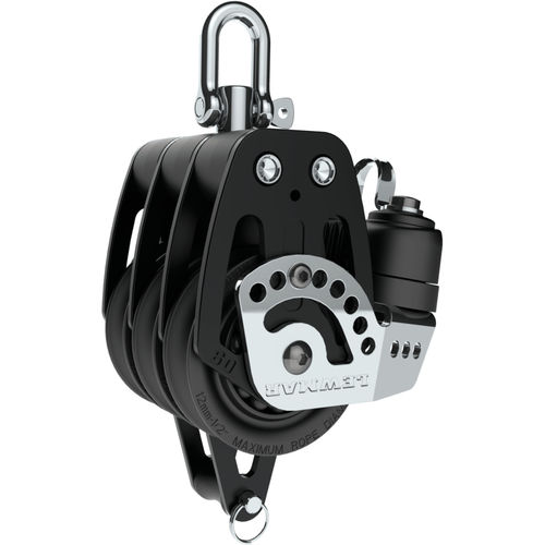 3-fach-Block - HTX series - LEWMAR - Klemm / mit Drehgelenk / Hundsfott