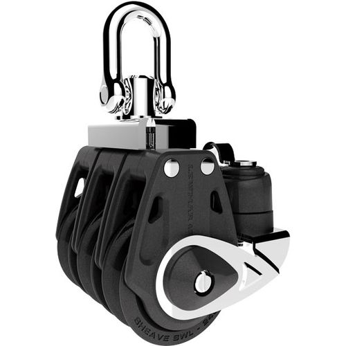 3-fach-Block - Control  - LEWMAR - Klemm / mit Drehgelenk / Klemme