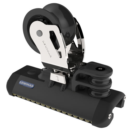 Schlitten Regler / Genua - HTX 1 - LEWMAR - doppelt / mit Rolle