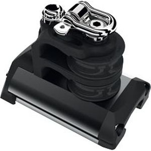 Travellerterminal mit Laufrolle - NTR Size 3 series - LEWMAR - für Segelboot / für Schote