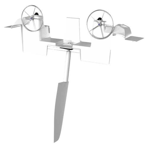 Lenkung für Segelboot - Mamba™ - LEWMAR - hydraulisch / mechanisch / Servo