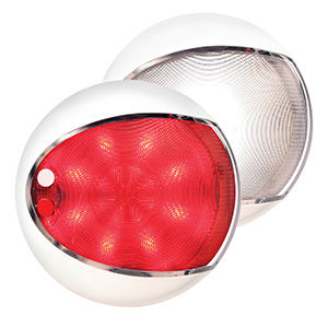 Deckenleuchte für den Innenraum - 2JA 959 950-121 - HELLA MARINE - für Boot / LED / Kunststoff