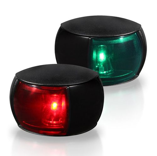 Hafen-Navigationsleuchte - 2LT 980 520-801 - HELLA MARINE - LED / rot / grün