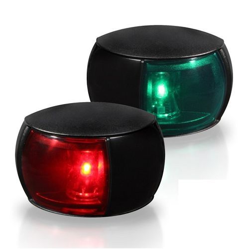 Hafen-Navigationsleuchte - 2LT 980 520-861 - HELLA MARINE - LED / rot / grün