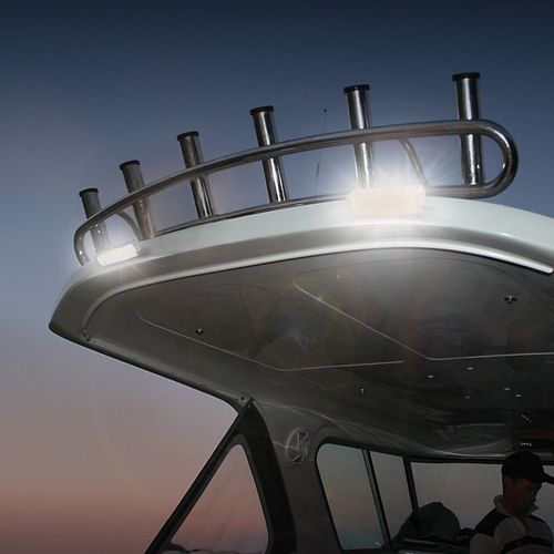 Außenscheinwerfer - 2LT 980 747-001 - HELLA MARINE - für Boot / LED / IP67