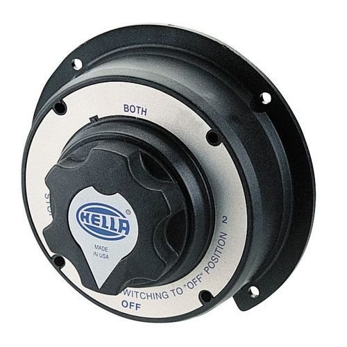 Selektions-Batteriehauptschalter - 6EB 950 870-001 - HELLA MARINE
