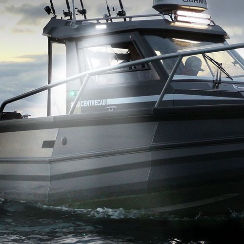 Deckscheinwerfer - 1GB 996 098-001 - HELLA MARINE - für Boot / LED / IP68