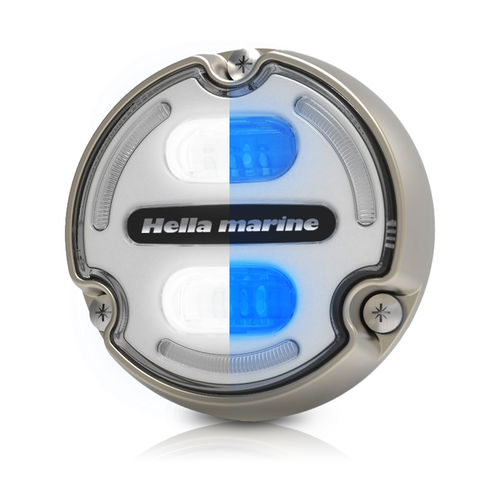 Unterwasserbeleuchtung für Boot - 2LT 016 147-101 - HELLA MARINE - für Yacht / LED / für Oberflächenmontage