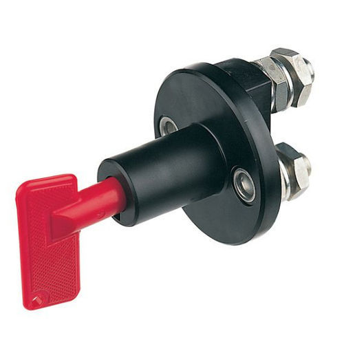 Schlüssel-Batteriehauptschalter - 6EK 002 843-052 - HELLA MARINE