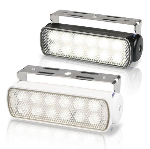 Deckscheinwerfer - 2LT 980 670-201 - HELLA MARINE - für Boot / LED / IP67