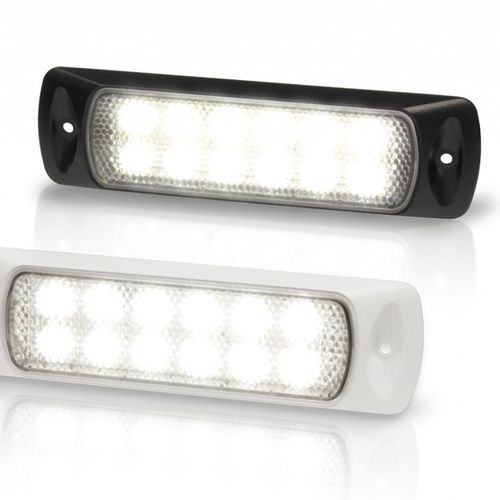 Deckscheinwerfer - SEA HAWK LED Floodlight (Recess Mount) - HELLA MARINE - für Boot / LED / IP67