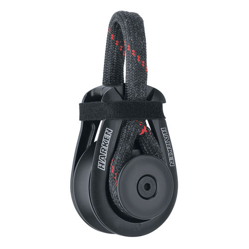 Einzelblock - 3301 - Harken - offen / Lashing / max. Tau 18 mm