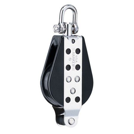 Einzelblock - 1541 - Harken - drehbar / mit Drehgelenk / Hundsfott
