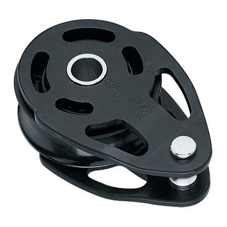 Einzelblock - 6065 - Harken - Mastfuss / max. Tau 16 mm / für Segelboot