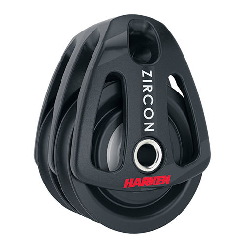 Doppelter Block - 2192 - Harken - liegend / max. Tau 8 mm / für Segelboot