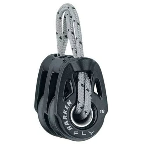Doppelter Block - 2158 - Harken - liegend / Lashing / mit Kugellager