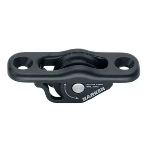 Einzelblock - 1200 - Harken - Einbau / Wälzlager / max. Tau 8 mm