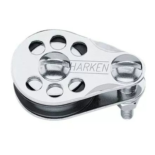 Einzelblock - 301 - Harken - liegend / Decks / mit schwacher Reibung