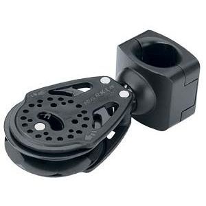 Einzelblock - 7402 - Harken - drehbar / mit feststehendem Gabelgelenk / max. Tau 10 mm