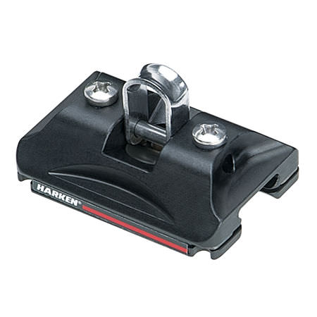 Schlitten für Jolle - 2700 - Harken - für Großsegel / Kugellager / Schwenkschäkel