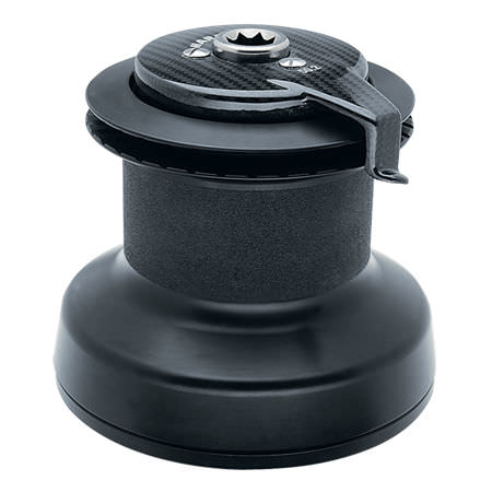 Selbstholende Winsch - B50.2STR - Harken - 2-Gang / Carbon / Aluminium