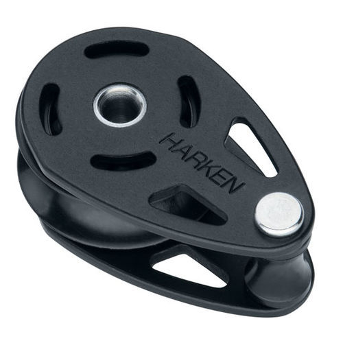 Einzelblock - 6107 - Harken - Mastfuss / mit feststehendem Gabelgelenk / max. Tau 12 mm