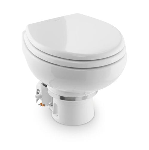 WC für Marineanwendungen - MF 7120 - Dometic - elektrisch / mit Zerkleinerer