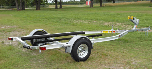 Straßenanhänger - A 4” knurled steps - EZ Loader - für Boot
