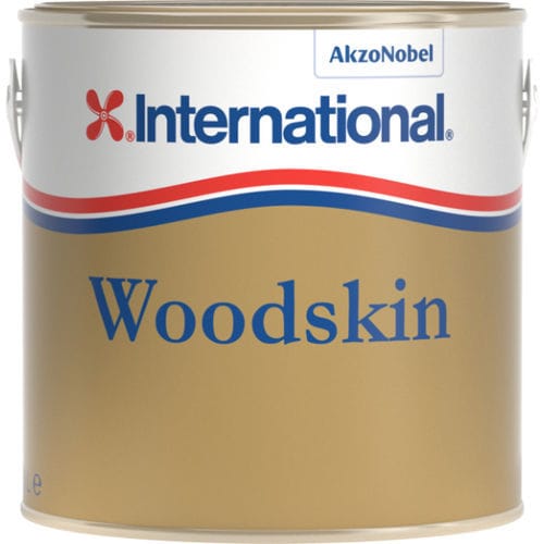 Firnis für Boote - Woodskin - International Yacht Paint - für Holz / Einkomponenten / seidenmatt