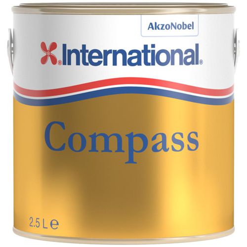 Firnis für Boote - Compass - International Yacht Paint - für Holz / Polyurethan / Hochglanz
