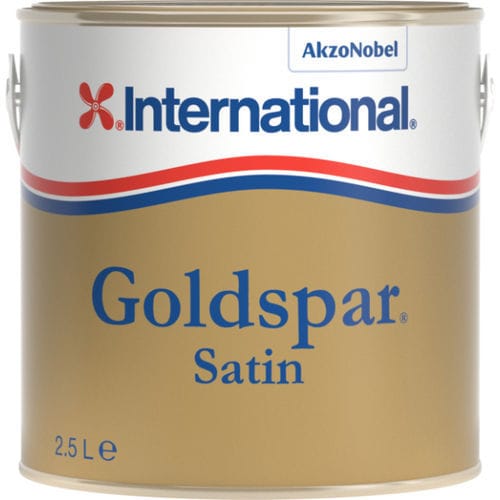 Firnis für Boote - Goldspar Satin - International Yacht Paint - für Holz / Polyurethan / satiniert
