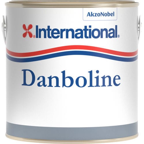 Anstrichfarbe für Sportboot - Danboline - International Yacht Paint - zur Endbearbeitung / Topcoat / Bilge