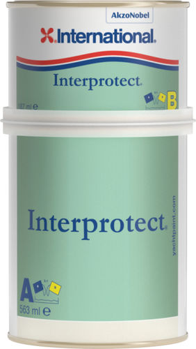 Grundierung für Boote - Interprotect - International Yacht Paint - Stahl / Epoxid / mit Rostschutz