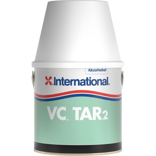 Grundierung für Boote - VC Tar2 - International Yacht Paint - für Metall / Epoxid / Zweikomponenten